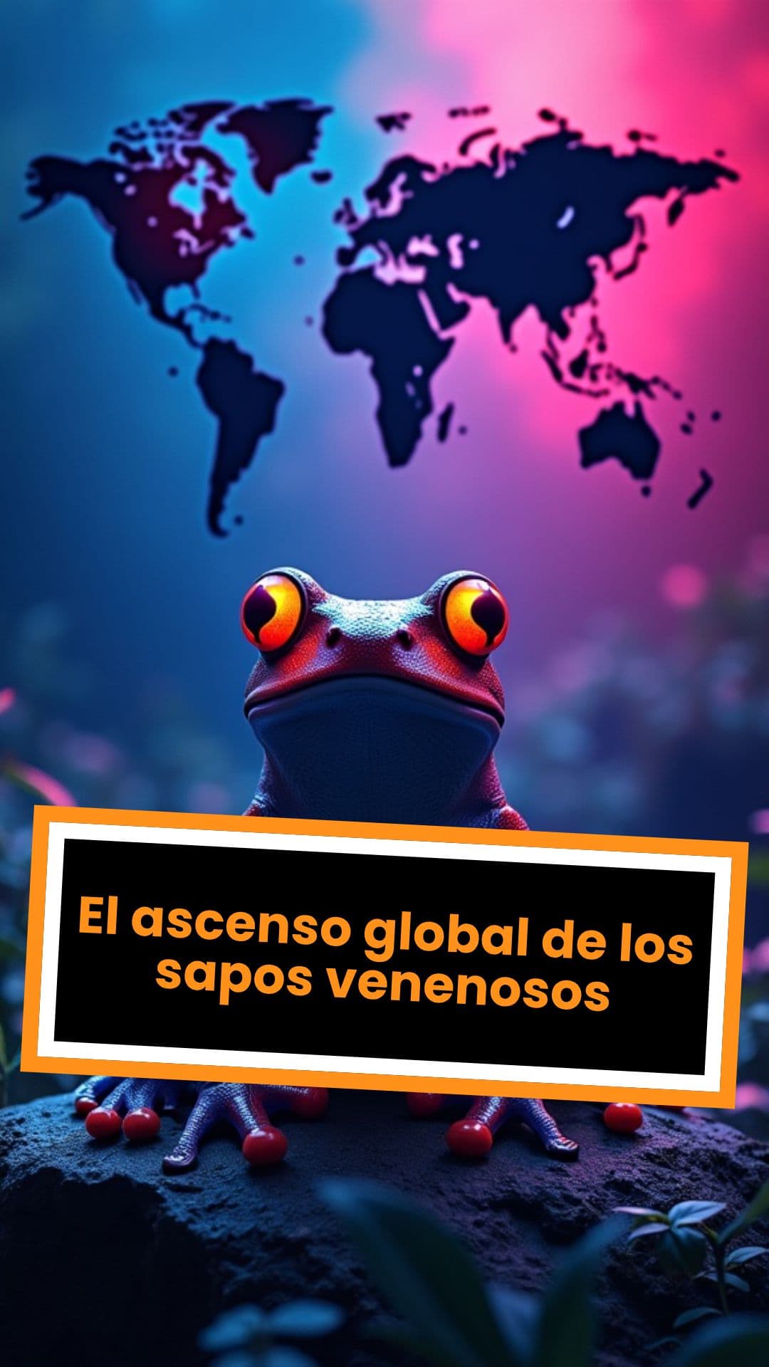 El ascenso global de los sapos venenosos