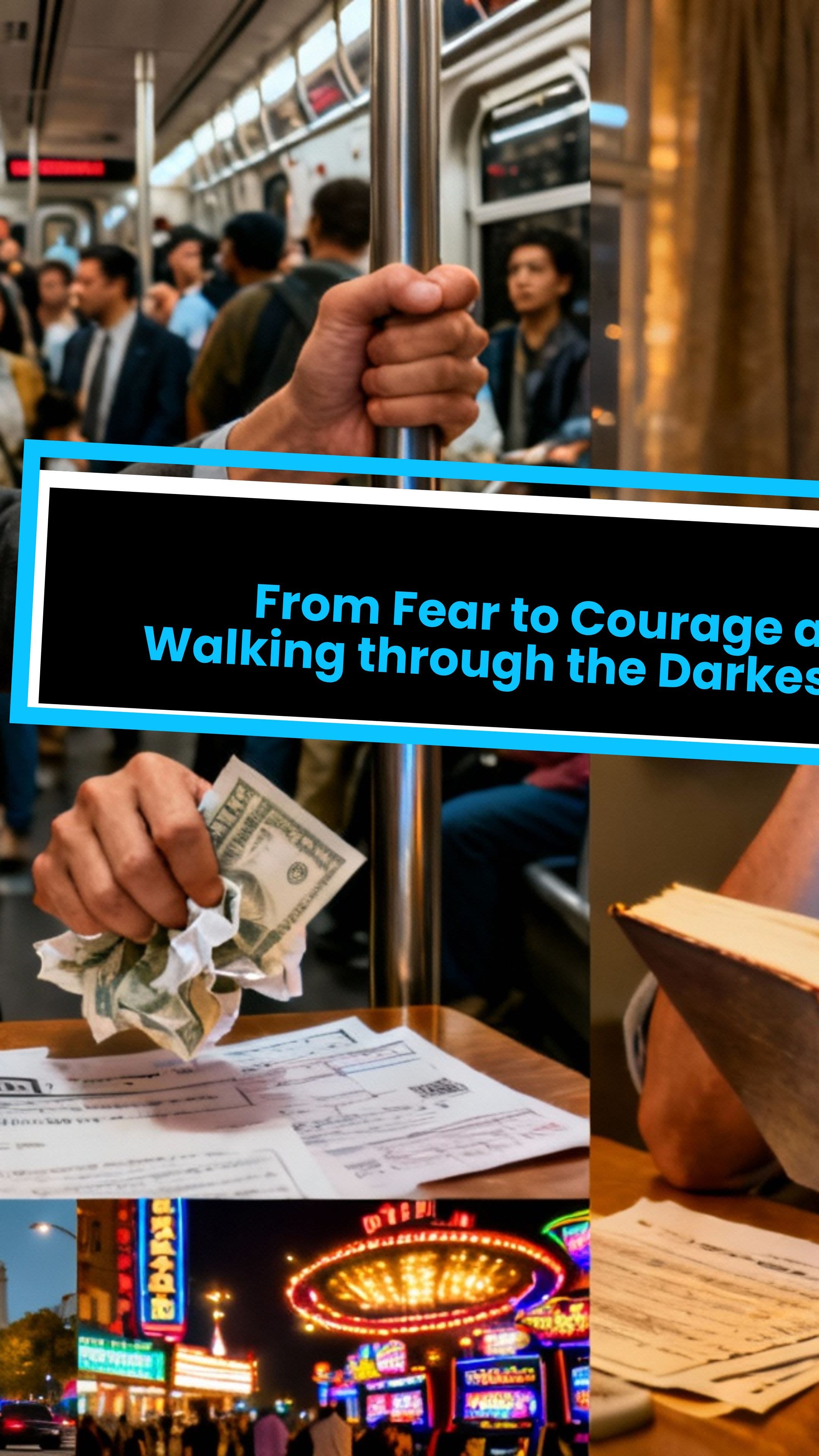Courage in the Darkest Valley