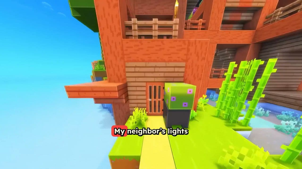 The Lighted Neighbor