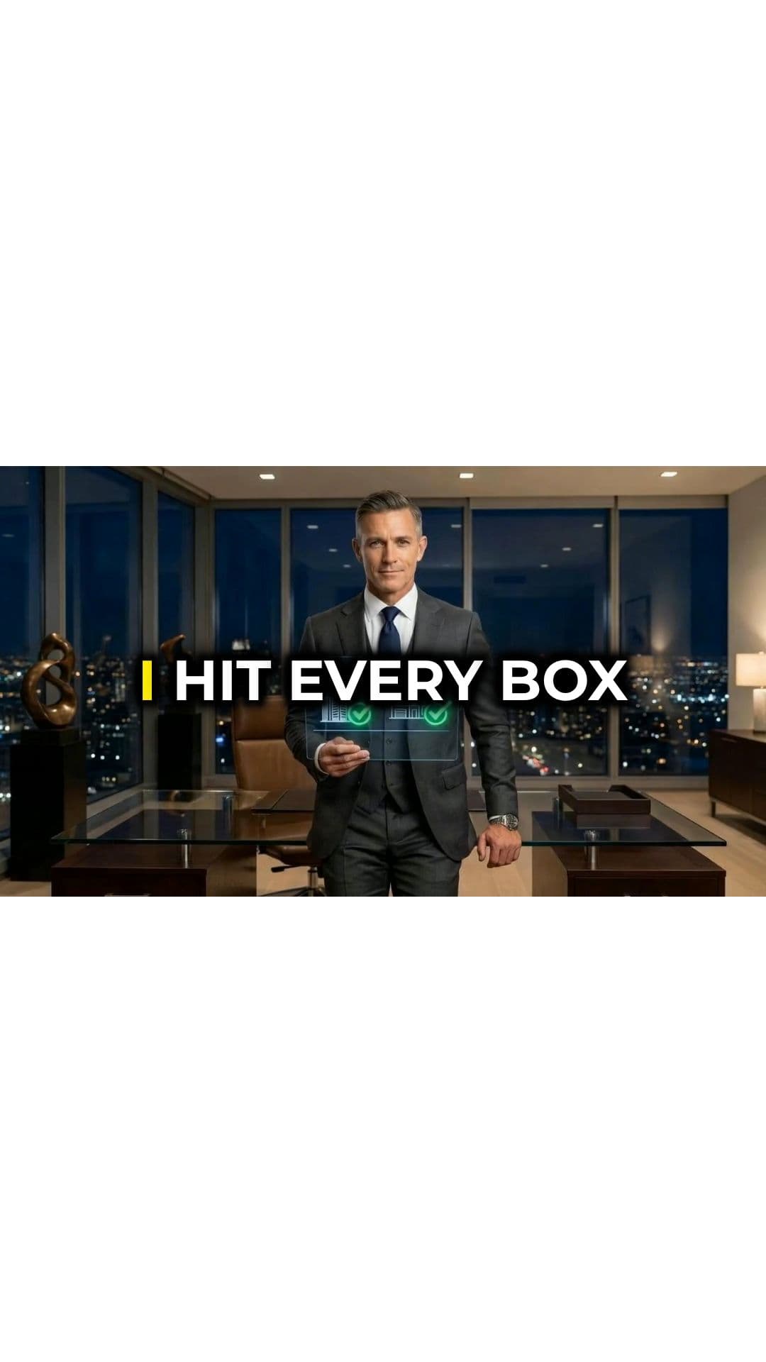 One Box Left to Check