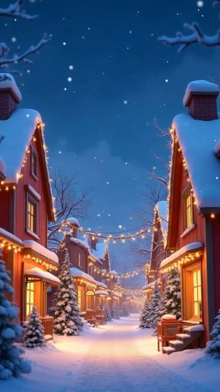 "Together in the Winter Light"