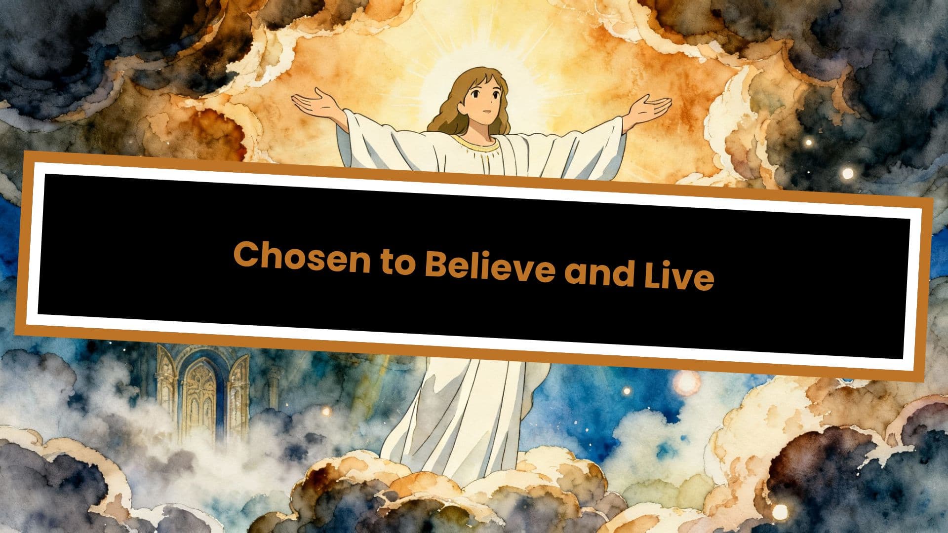 Chosen to Believe and Live