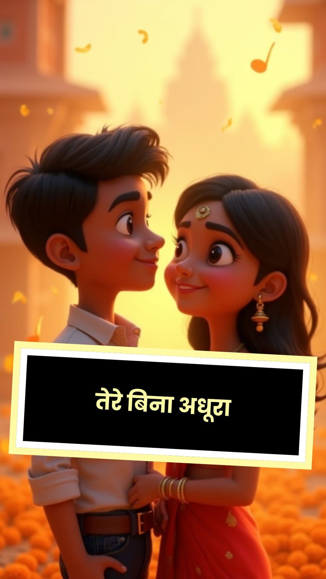 तेरे बिना अधूरा