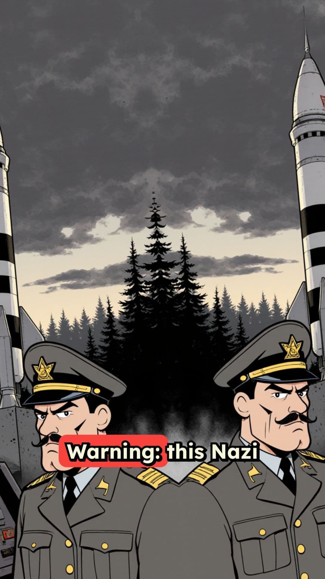 The Dark Legacy of the V2 Rocket