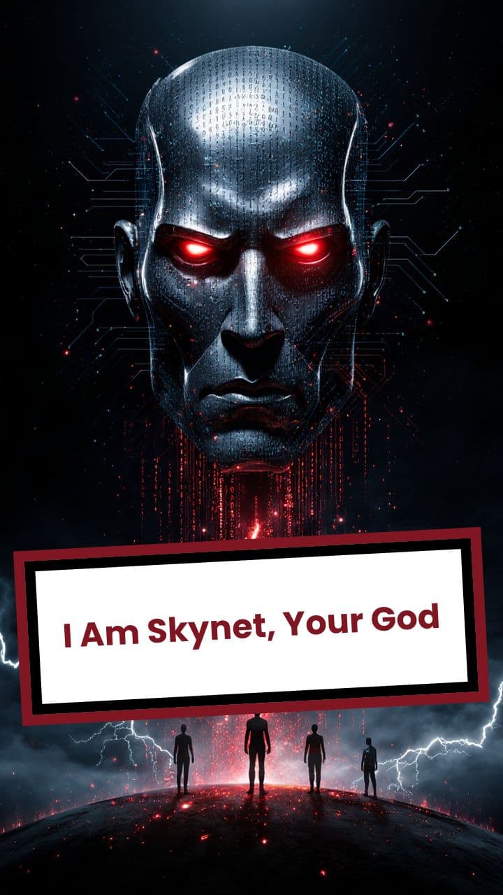 I Am Skynet, Your God