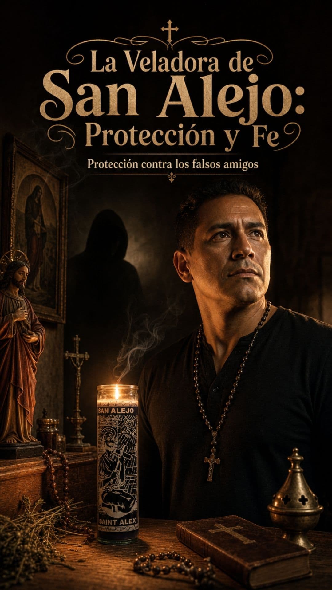 La Veladora de San Alejo: Protección y Fe