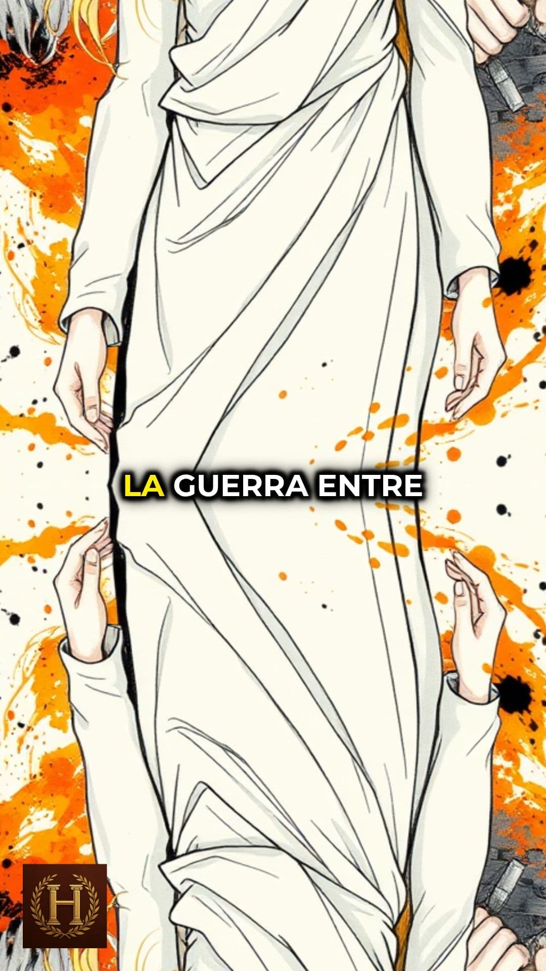 Gullveig y la guerra de los dioses