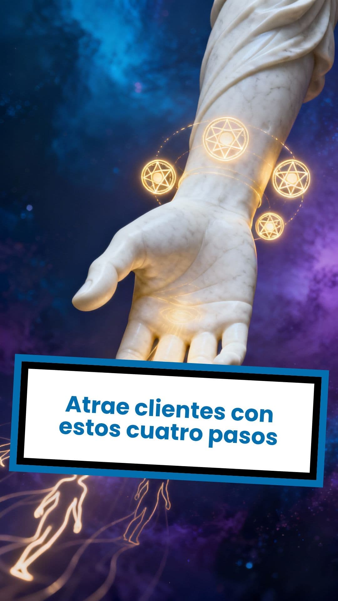 Atrae clientes con estos cuatro pasos