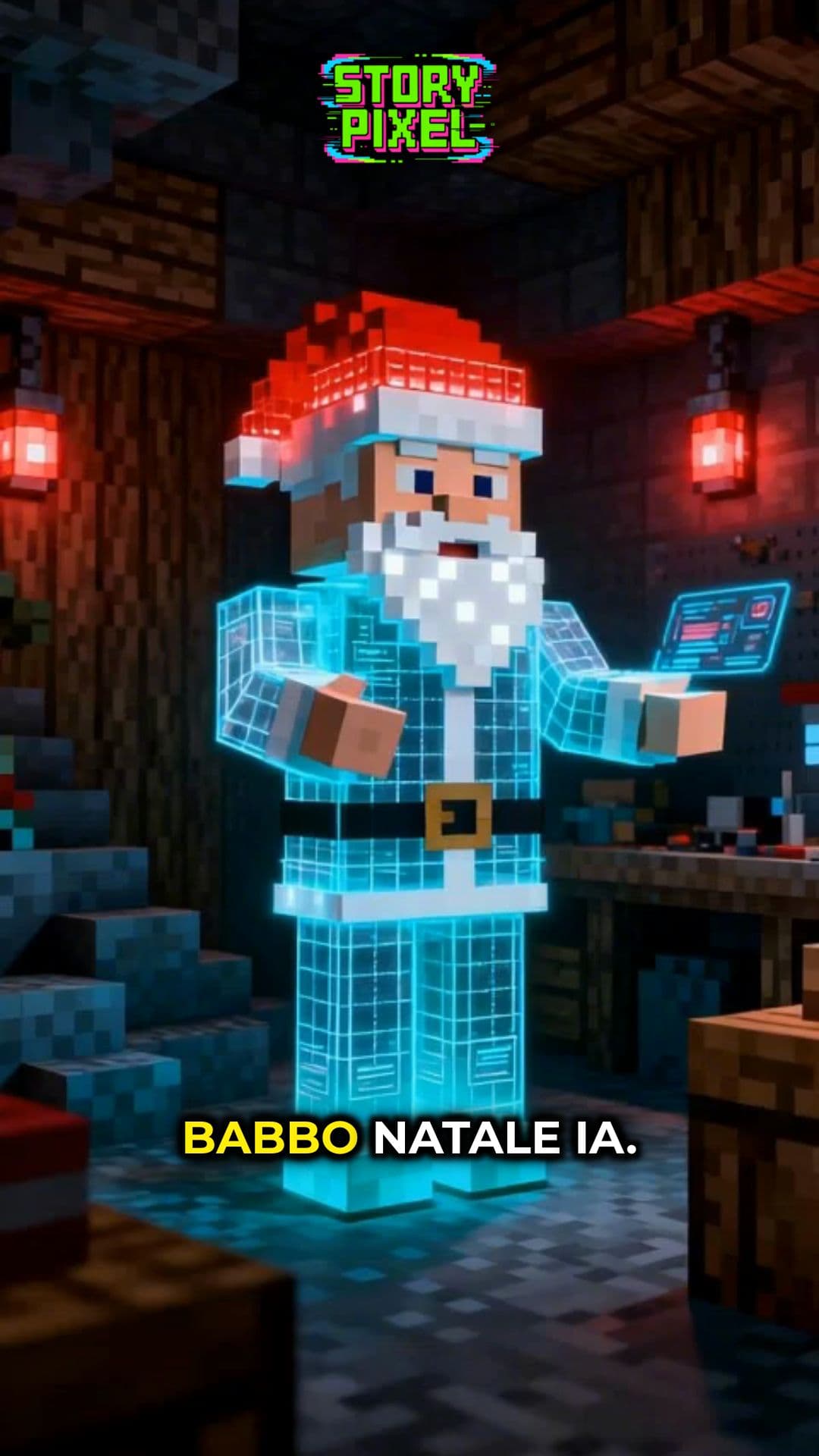 Babbo Natale contro l’IA