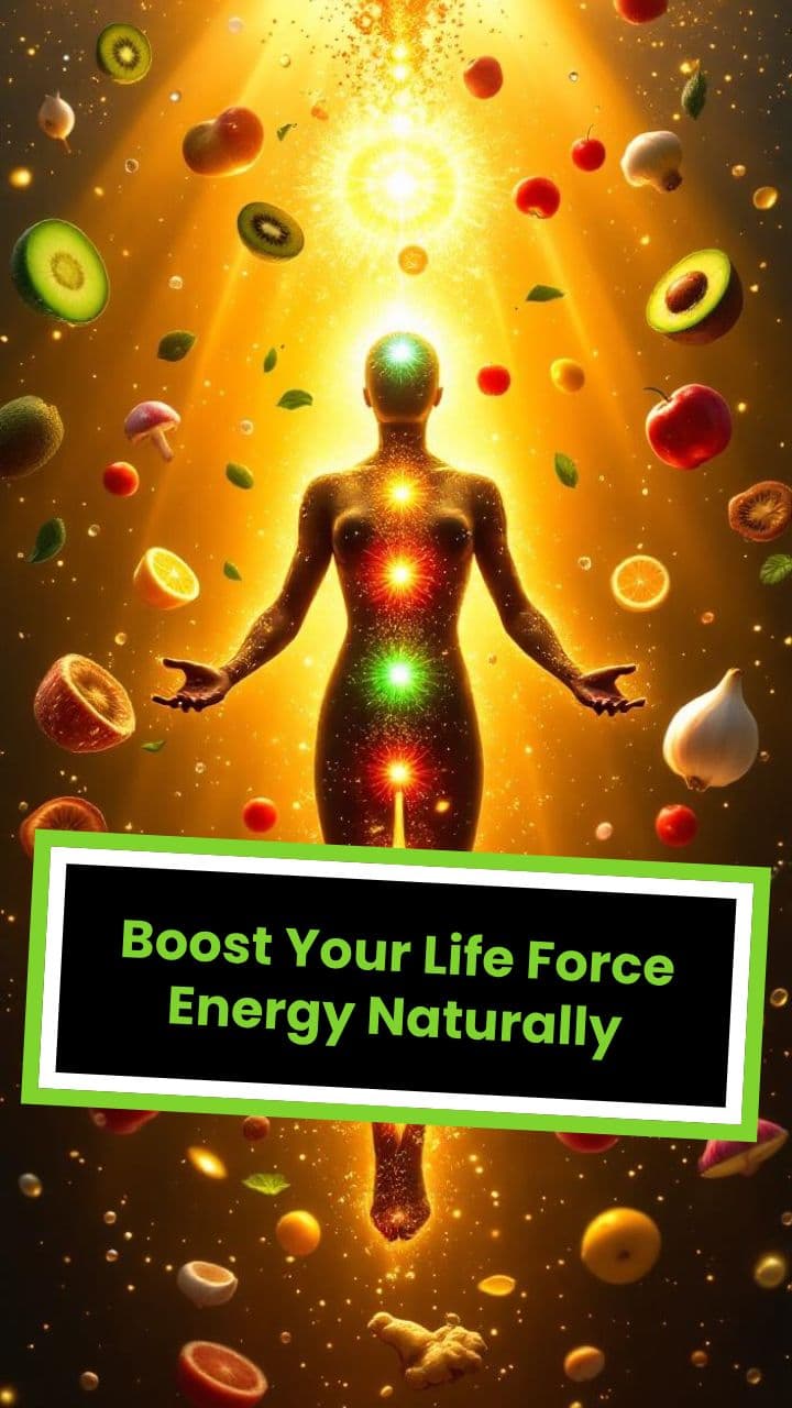 Boost Your Life Force Energy Naturally