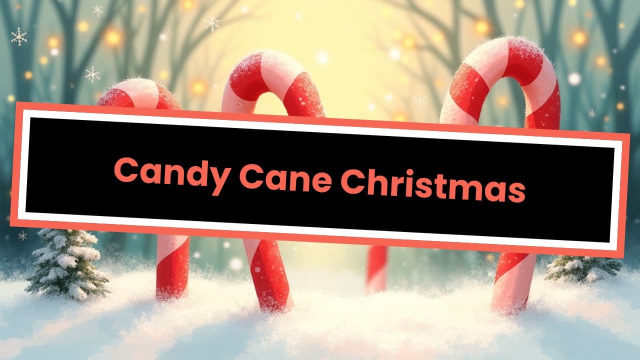 Candy Cane Christmas Magic