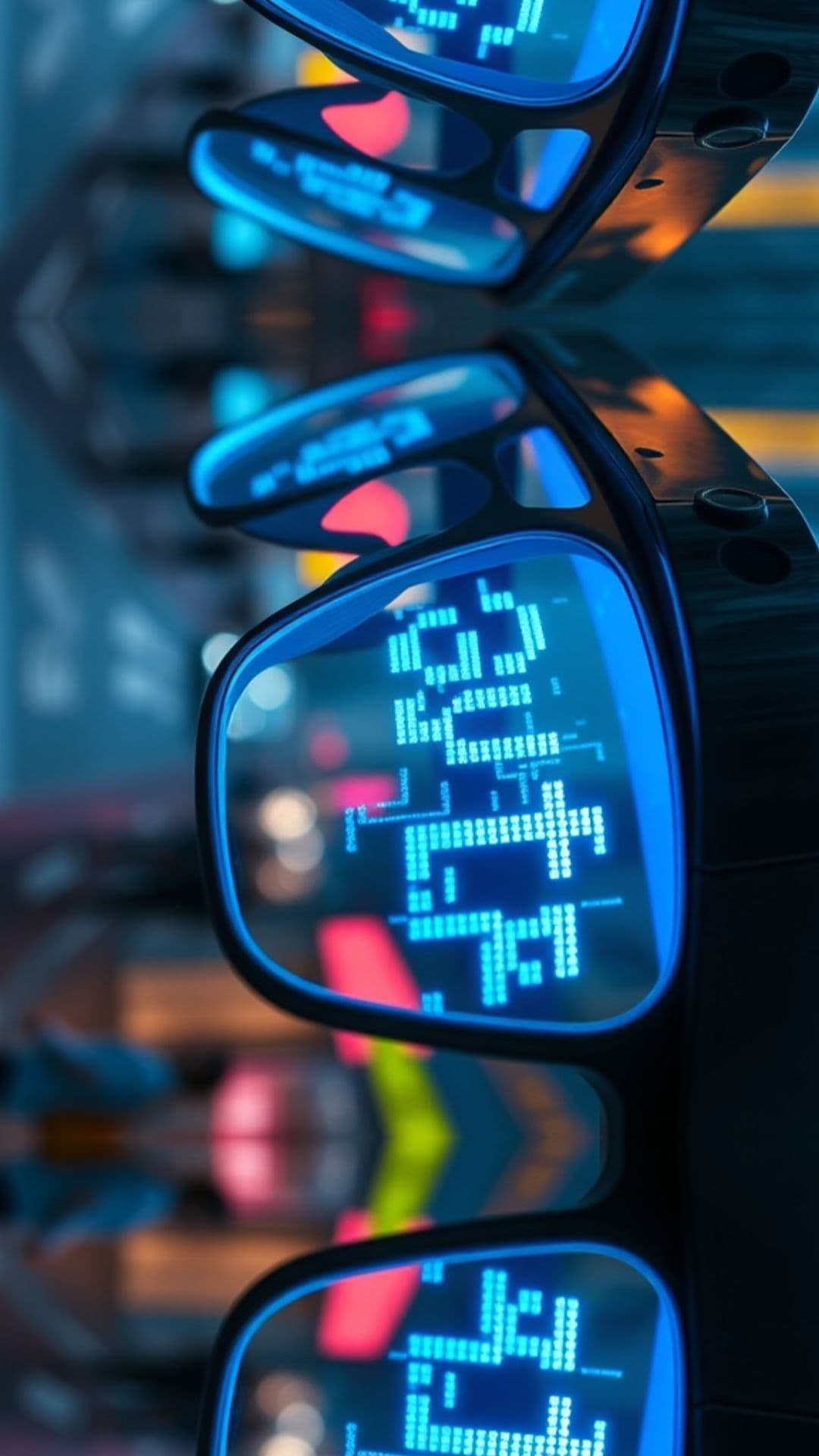 Lunettes AR pour conversations en temps réel