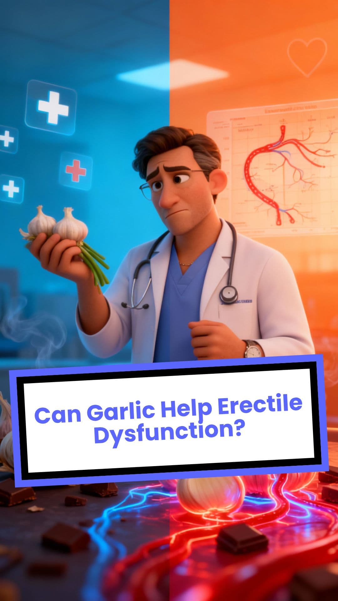 Can Garlic Help Erectile Dysfunction?