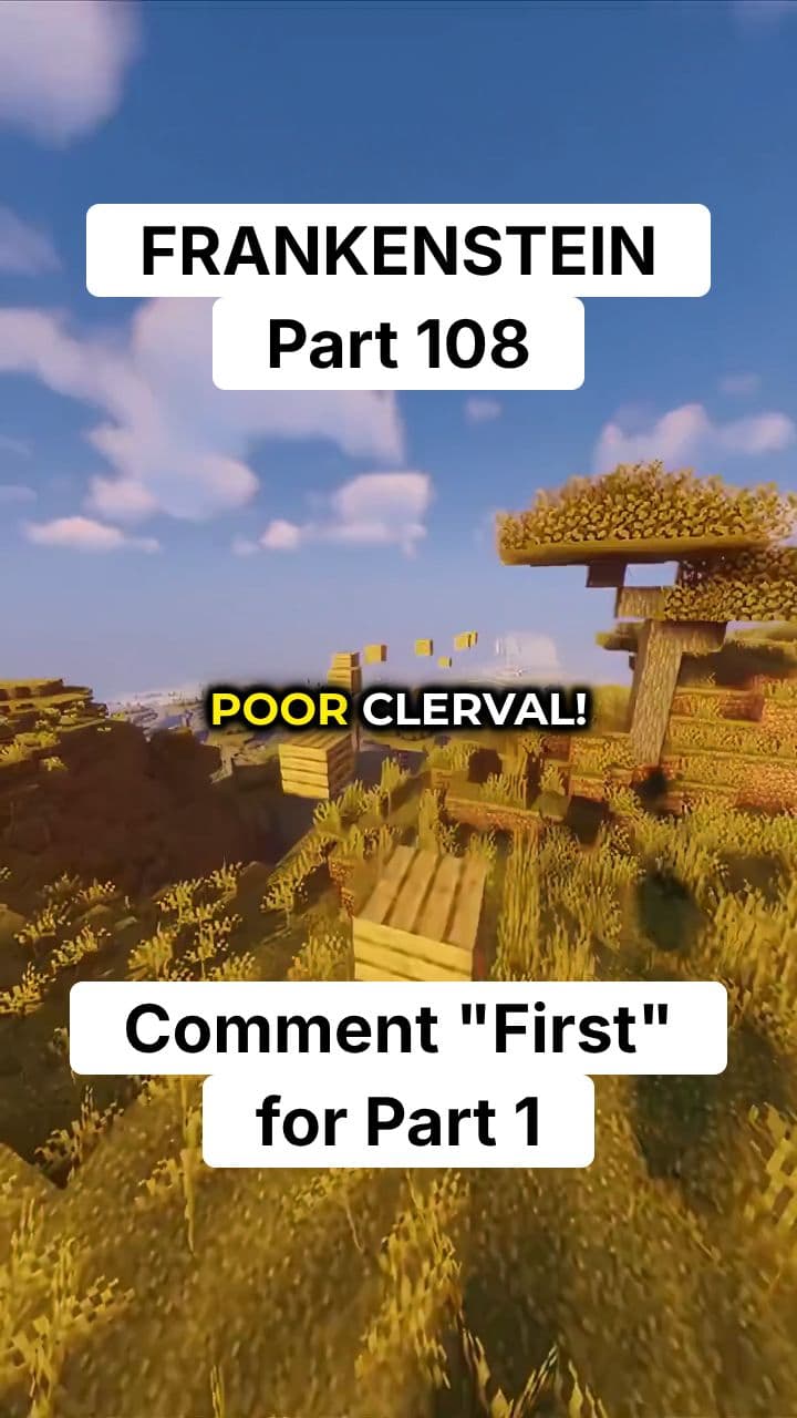 Henry Clerval, My Sole Nurse