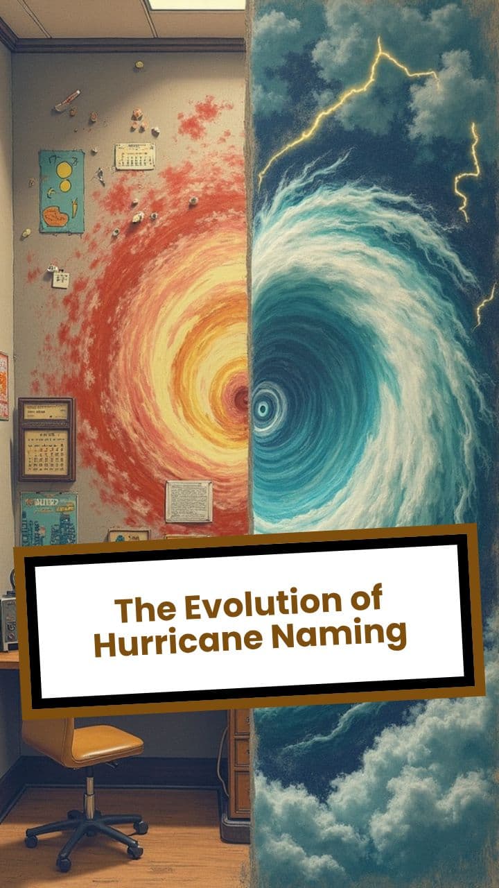 The Evolution of Hurricane Naming