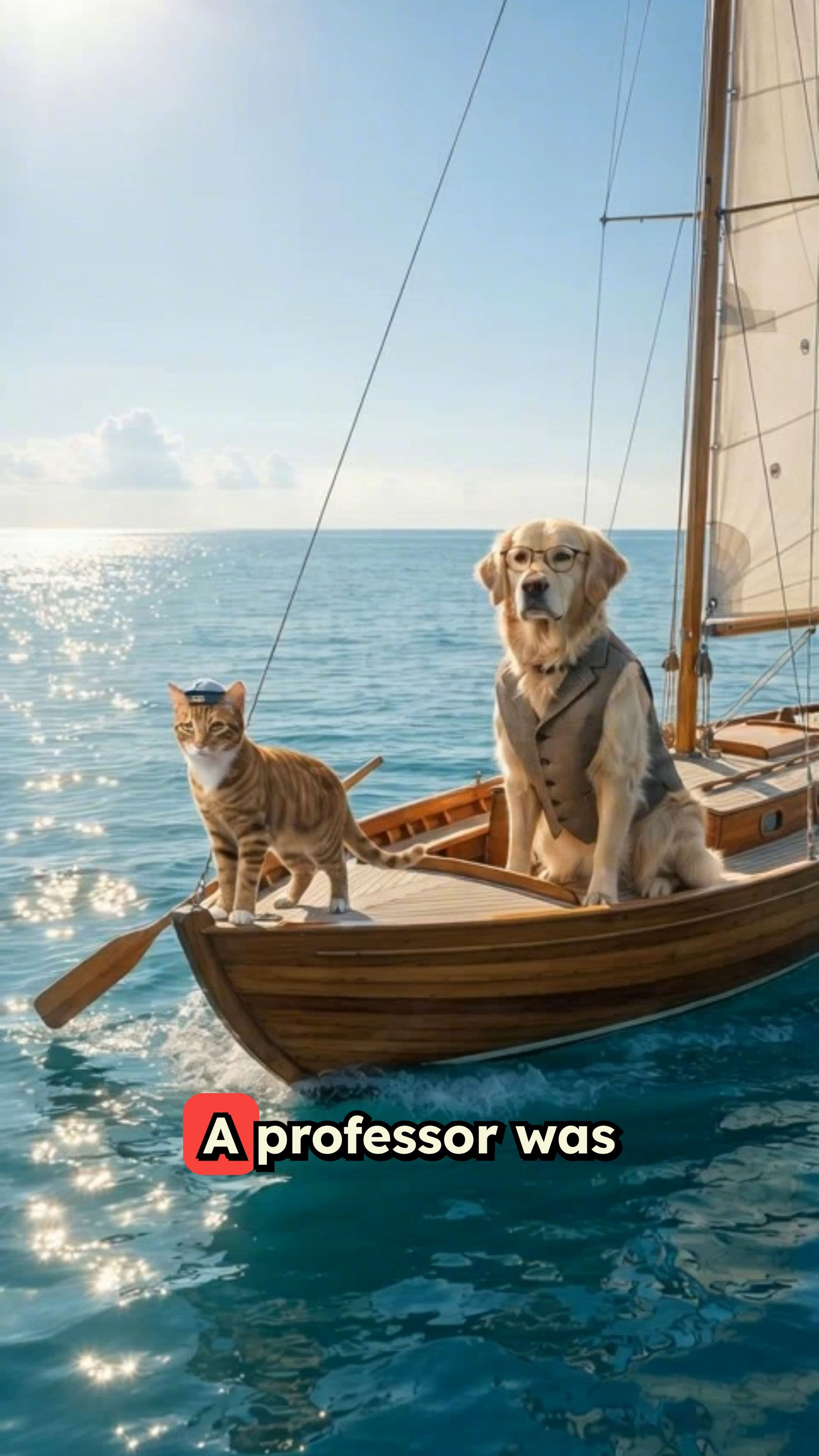 The Professor and the Sailor
