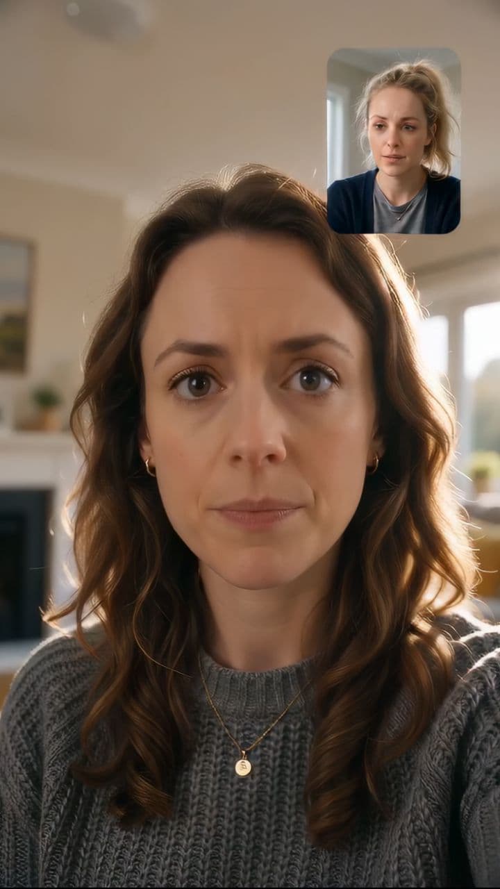 The Landmark Test - FaceTime Conversation