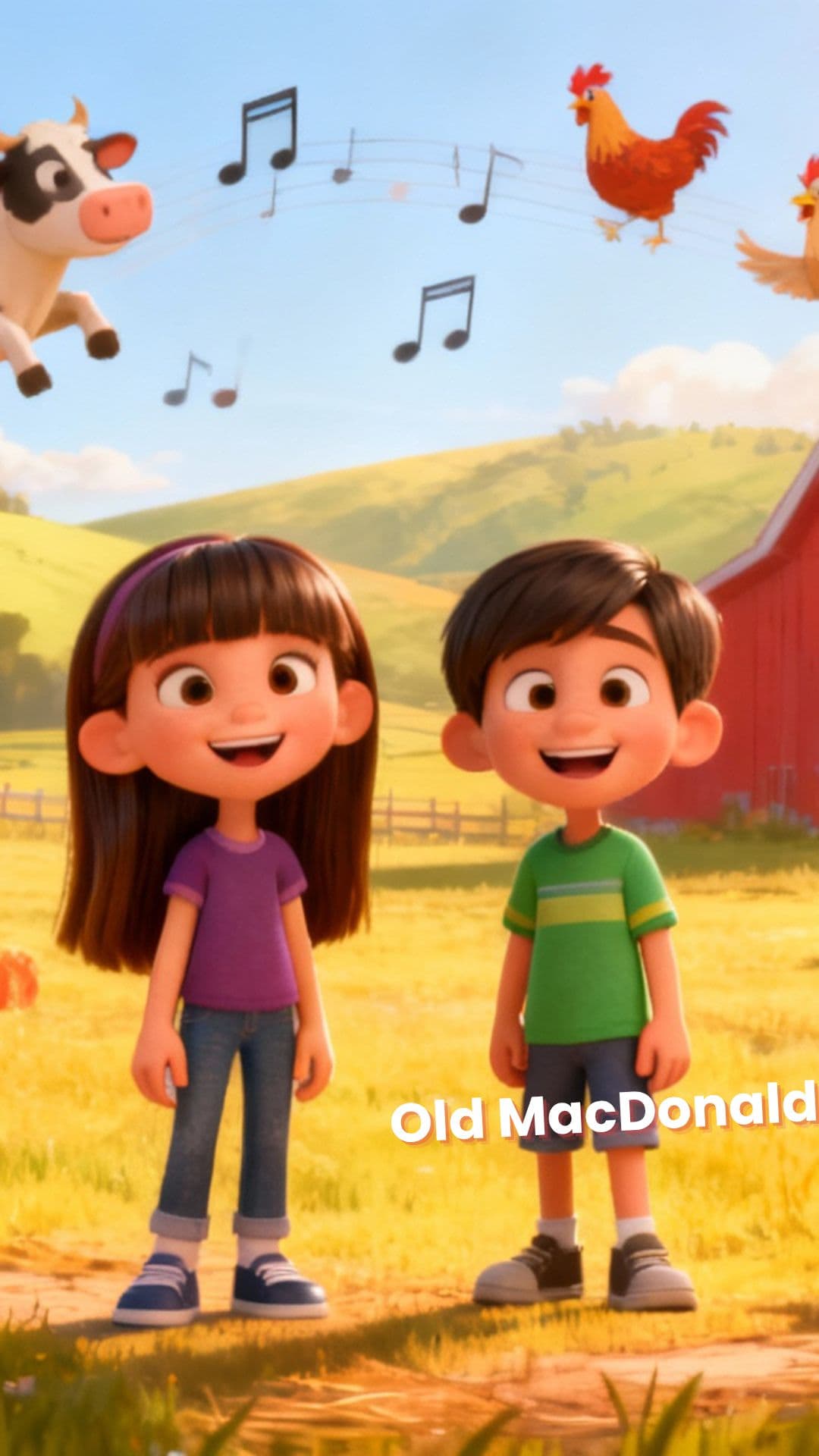 Old MacDonald’s Farm Animal Sounds