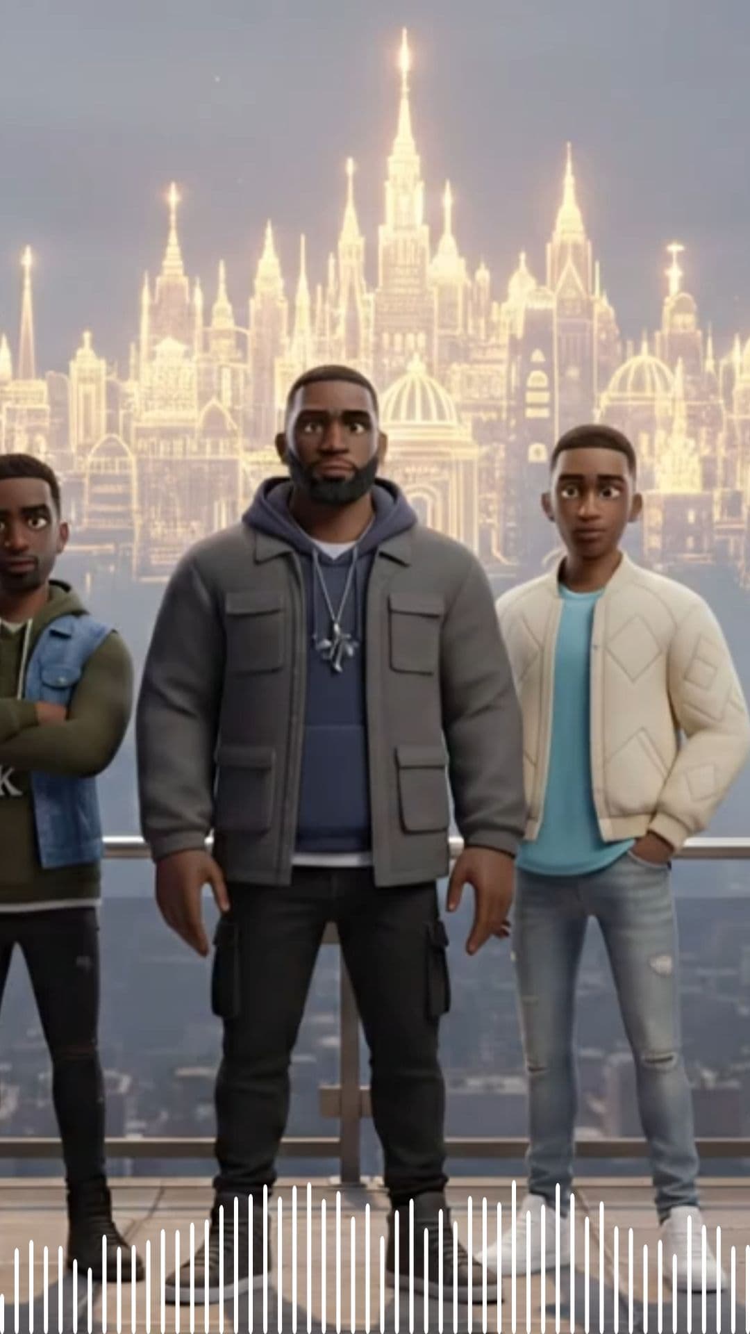 City of Praise (Psalm 48) - Tribe Of Korah (Official Lyric Video) | Christian Hip Hop