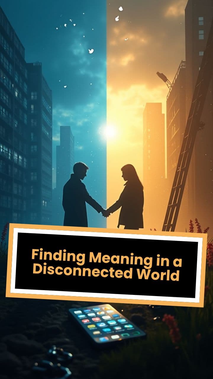 Finding Meaning in a Disconnected World