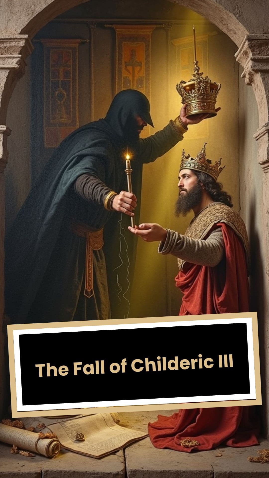 28. The Fall of Childeric III