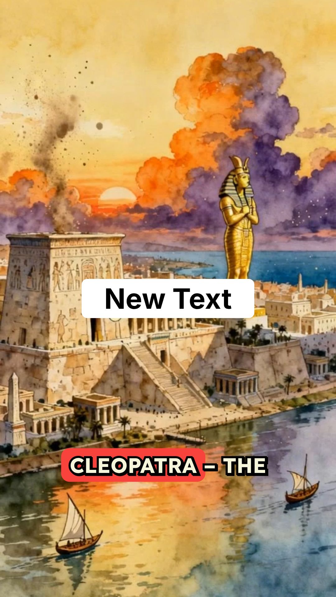 Cleopatra’s Venomous Secret