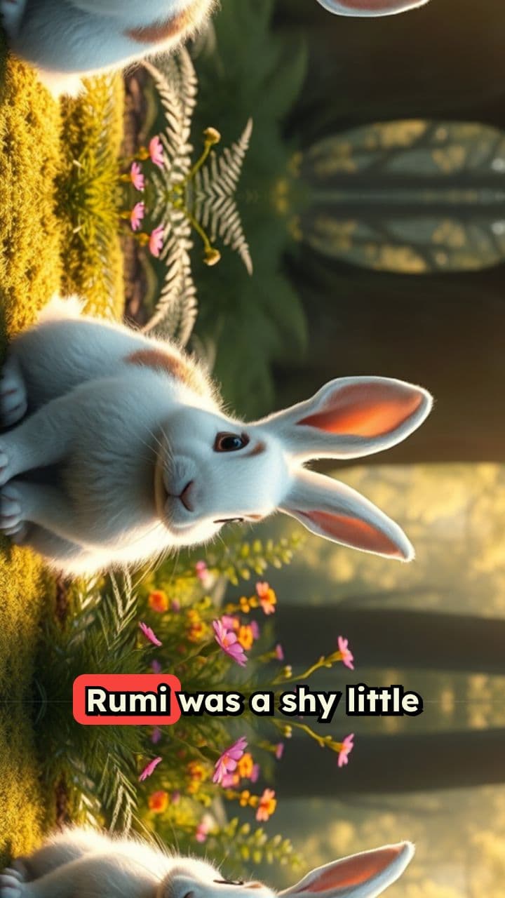 Bravery Story for Kids | The brave little bunny