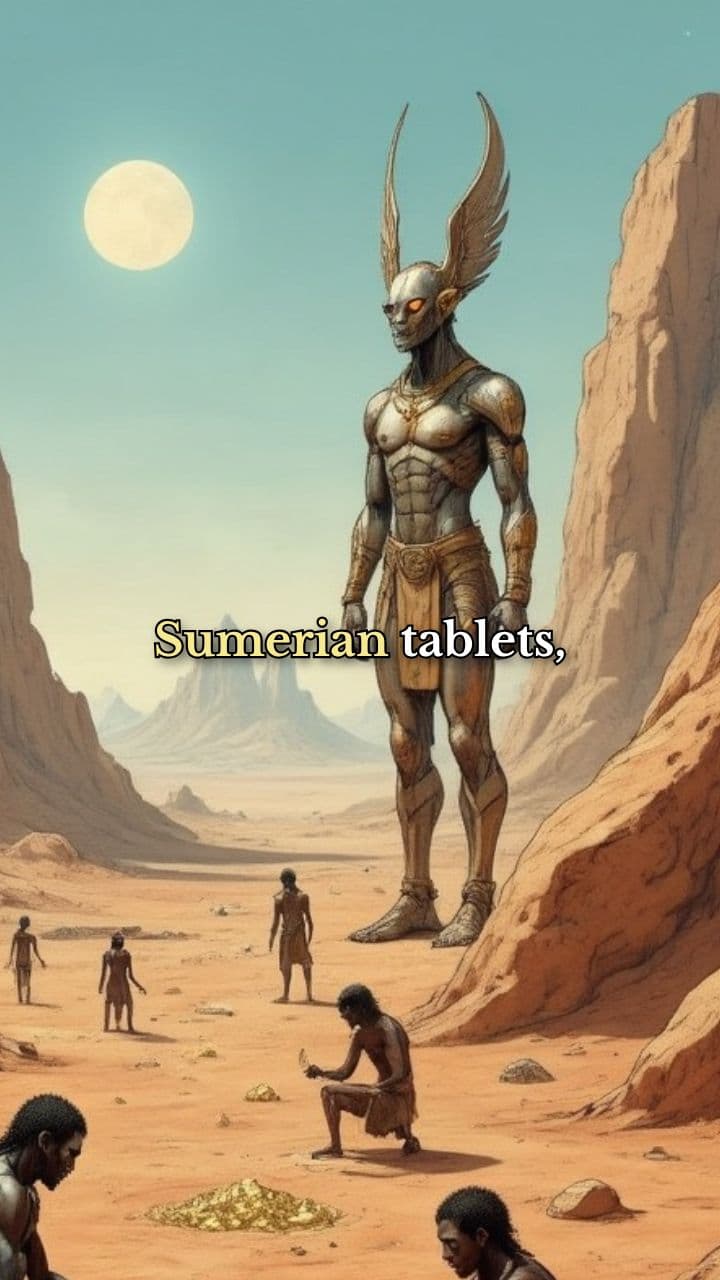 Anunnaki: The Origins of Humanity and Gold