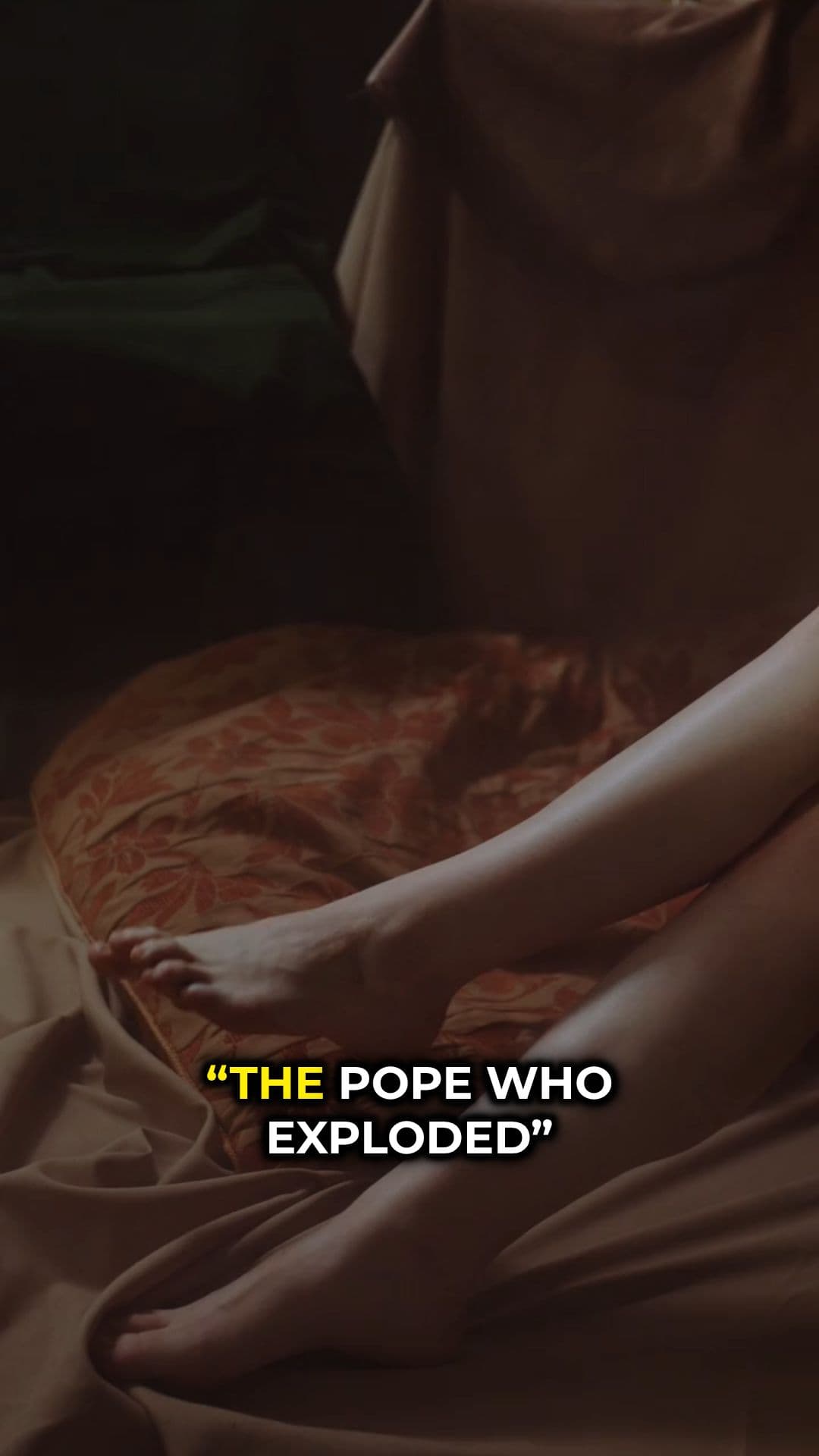 The Pope Who Exploded