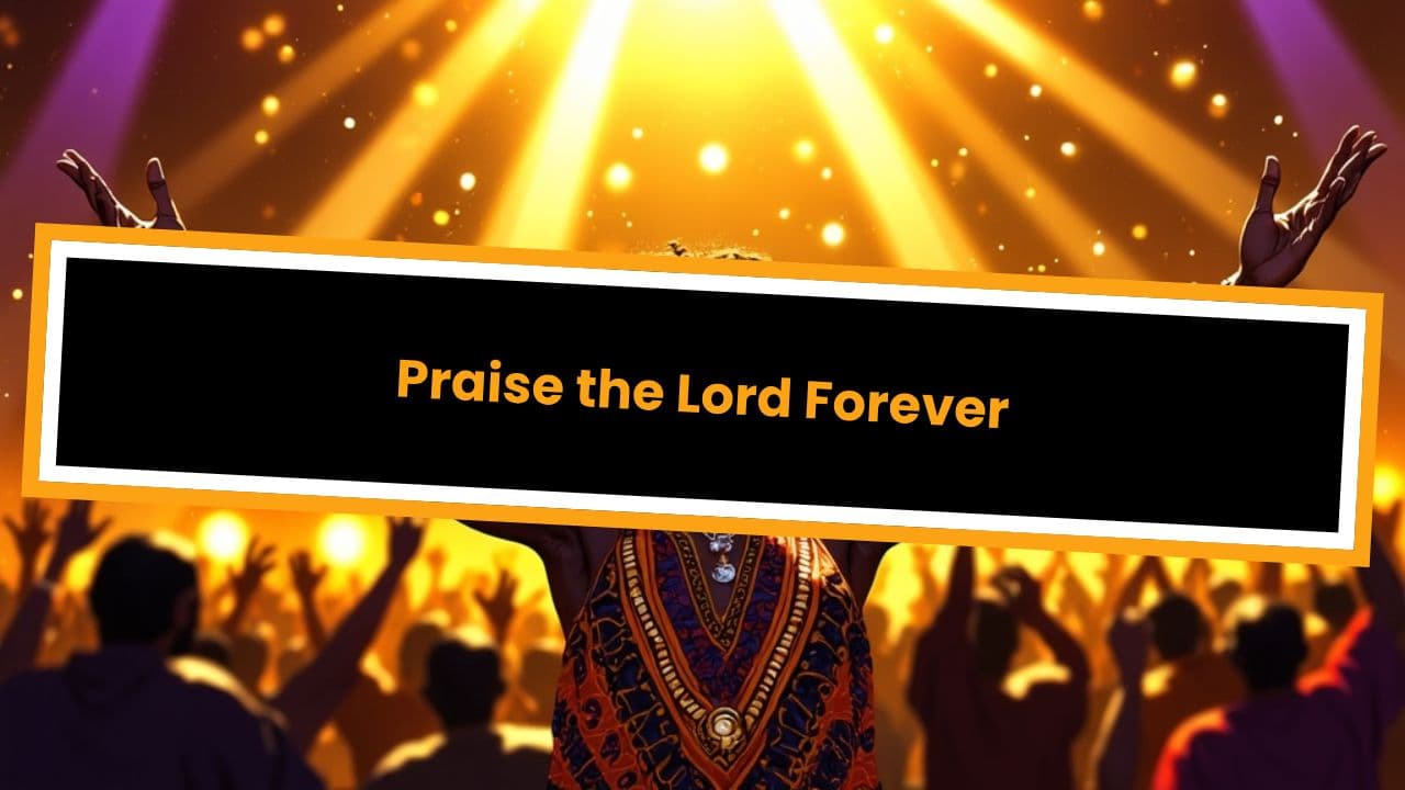 Praise the Lord Forever