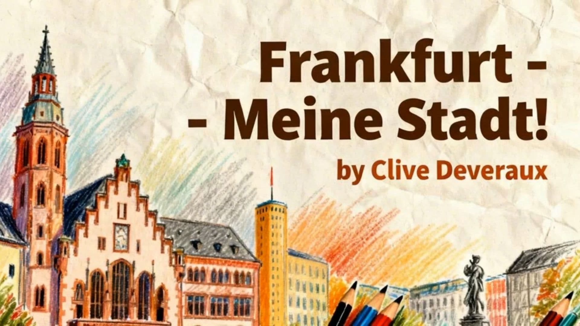 Frankfurt, du bleibst wunderbar
