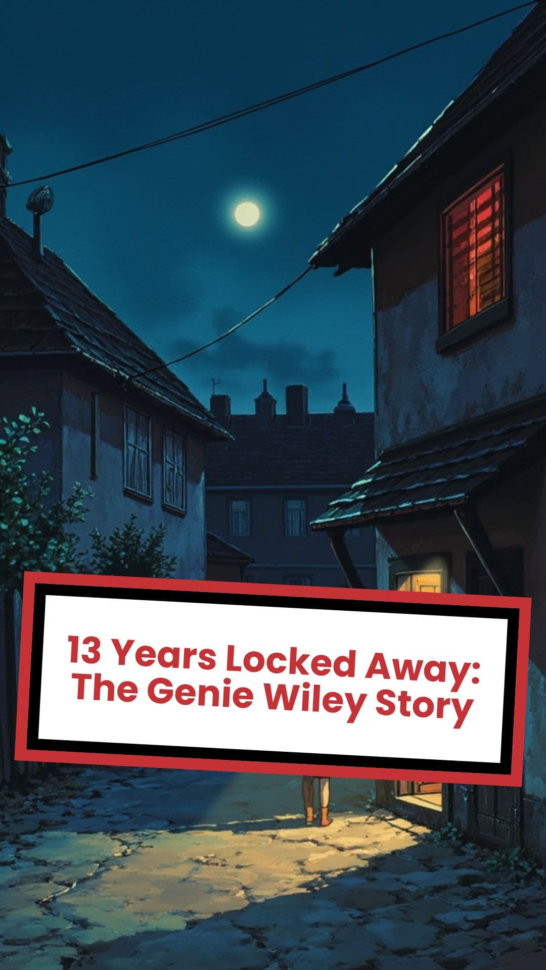13 Years Locked Away: The Genie Wiley Story