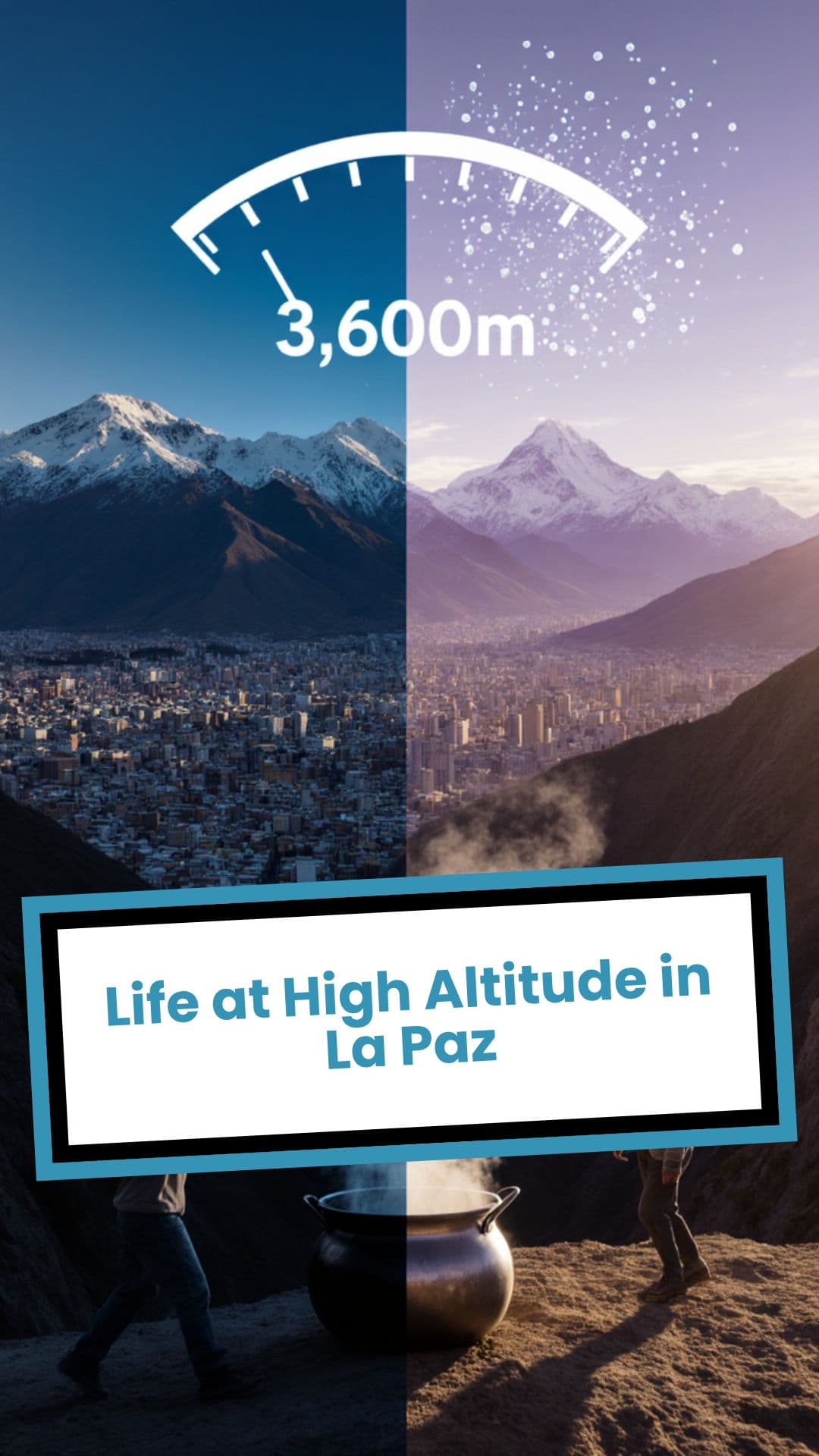 Life at High Altitude in La Paz