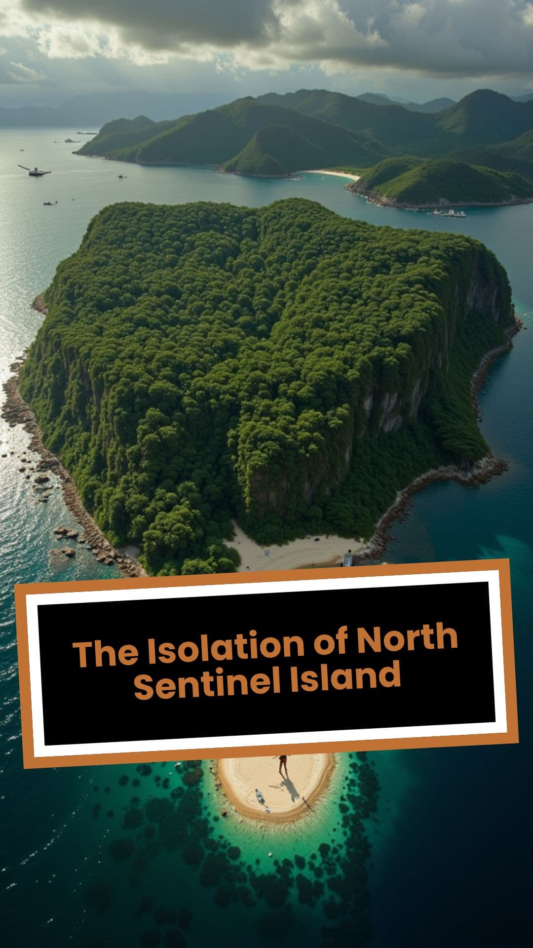 The Isolated Sentinelese of North Sentinel Island (with music)