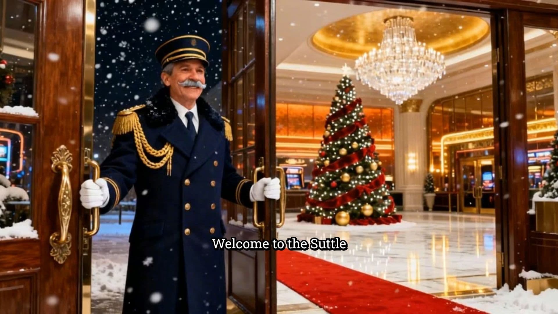 Suttle Family Christmas Casino Night