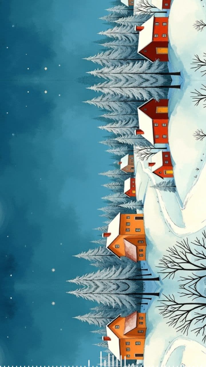 Nikolaus kommt ins Haus