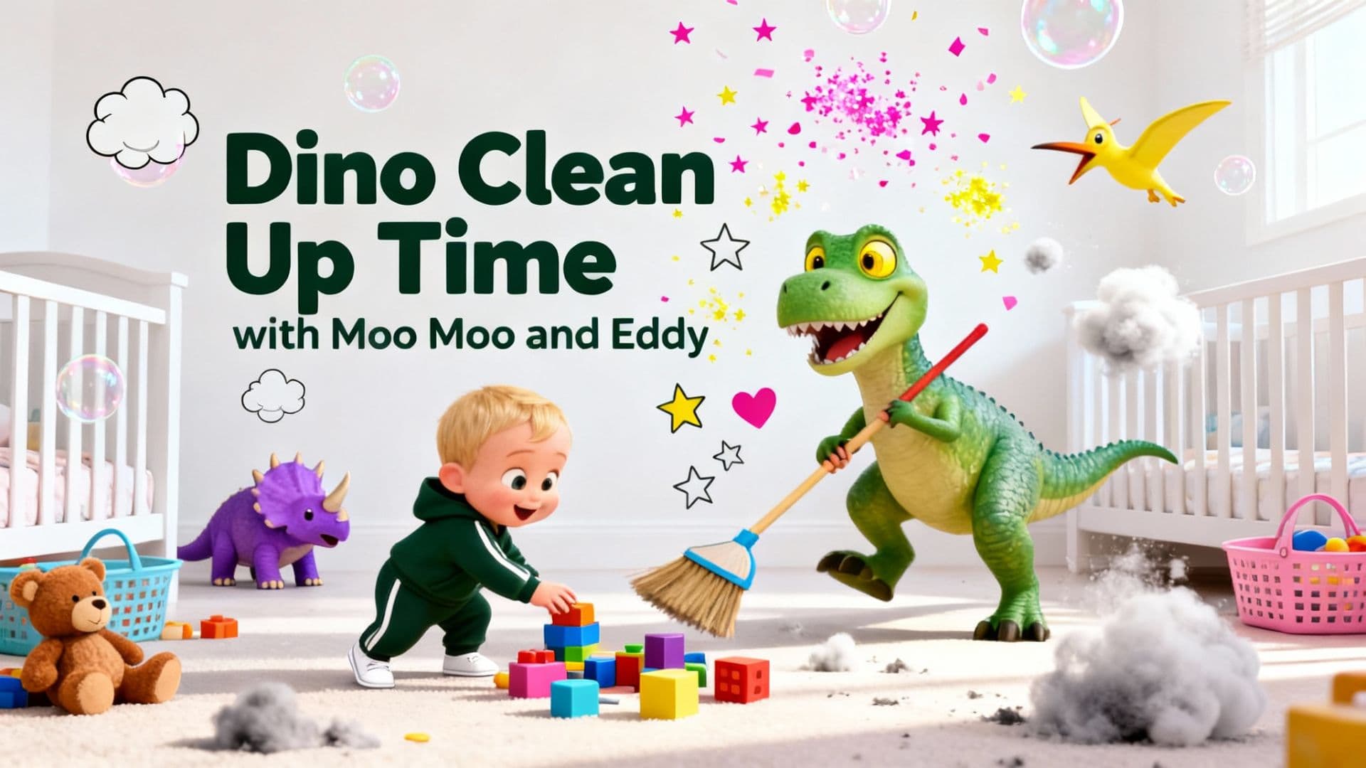 Dino Cleanup Dance