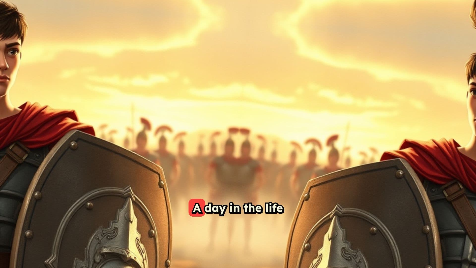 A Day in the Life of a Roman Soldier