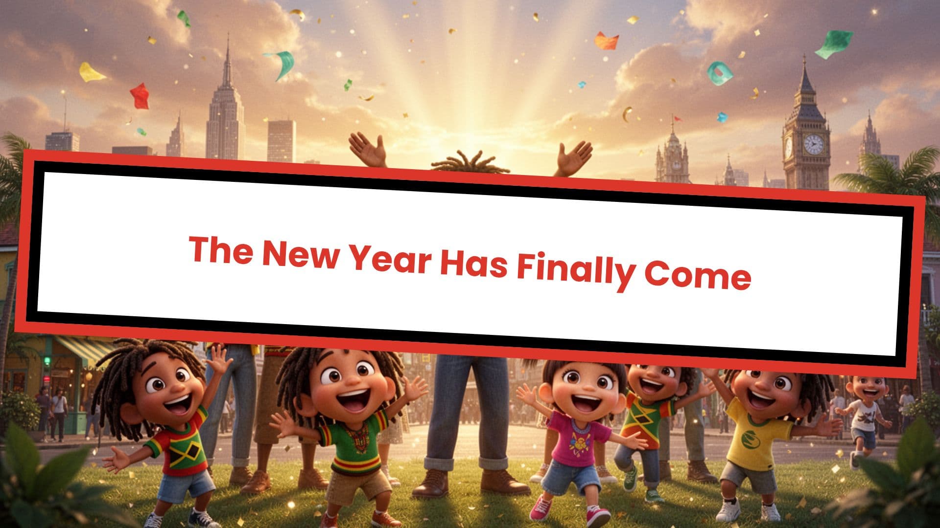 The New Year Has Finally Come