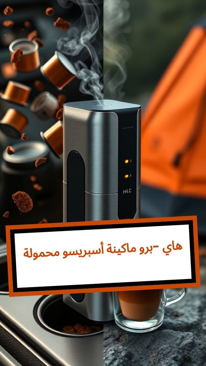 ماكينة إسبرسو محمولة HiBREW H4C