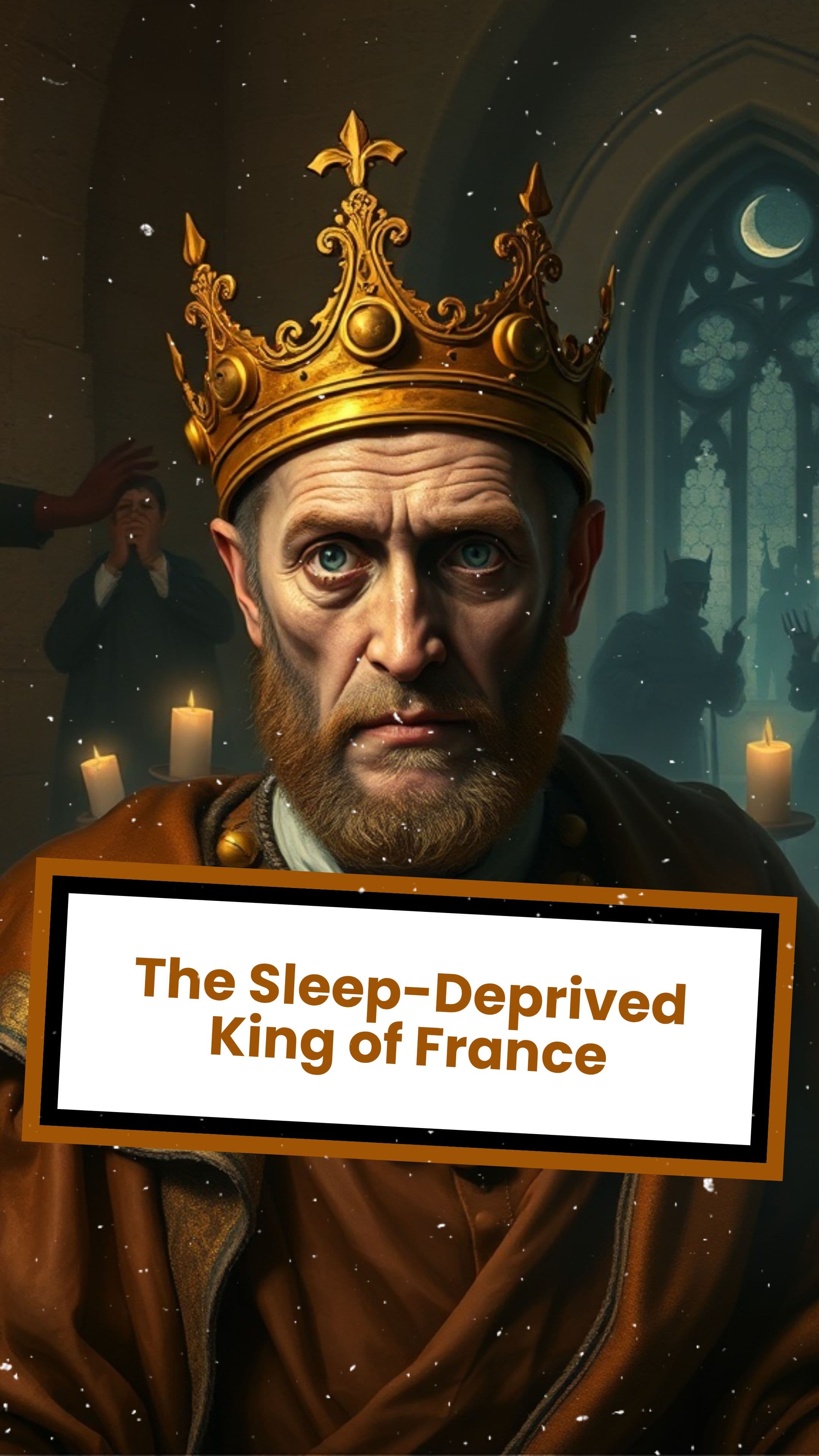 The Sleep-Deprived King of France