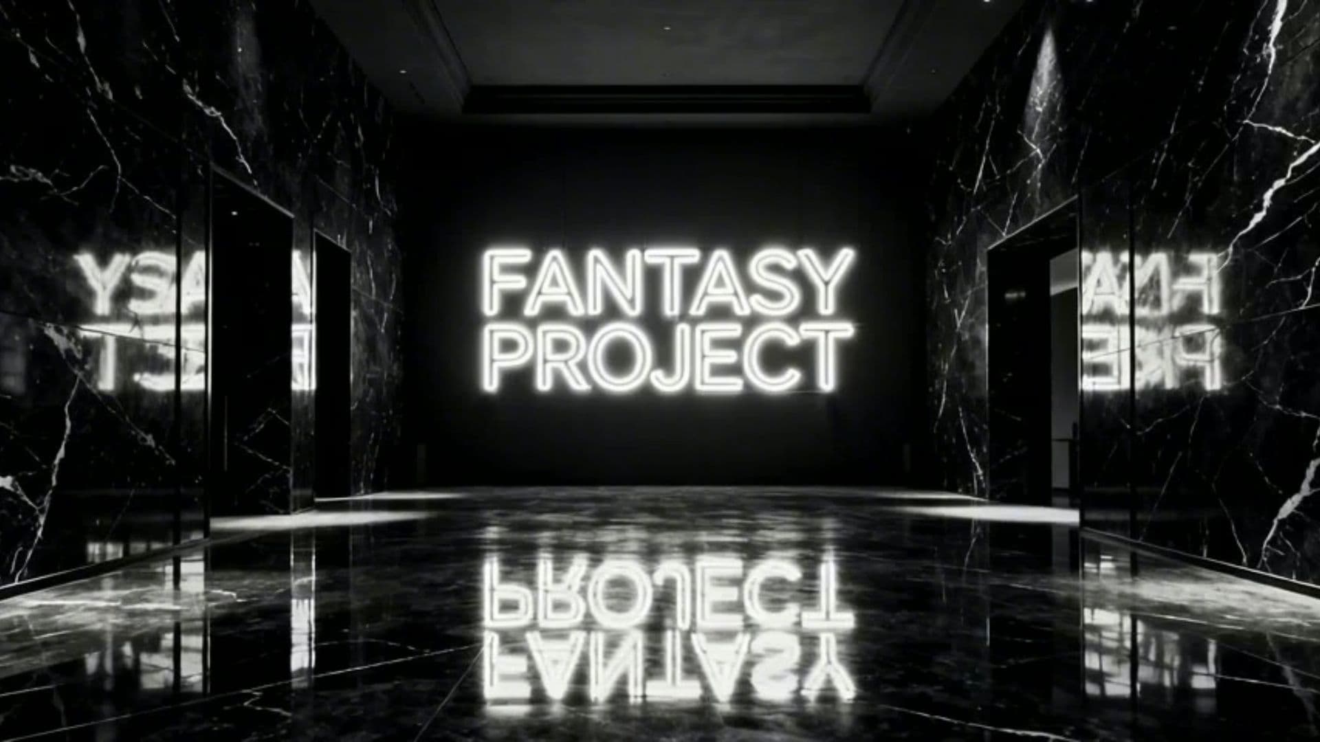 Febrero Infinito en Neón Blanco