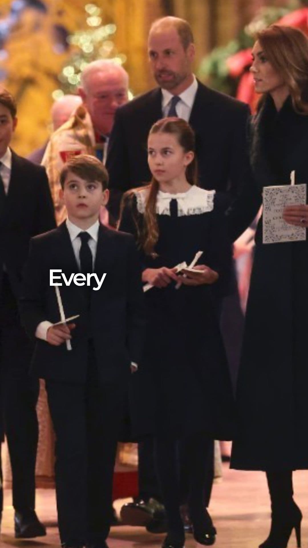 A New Kind of Royal Christmas Service