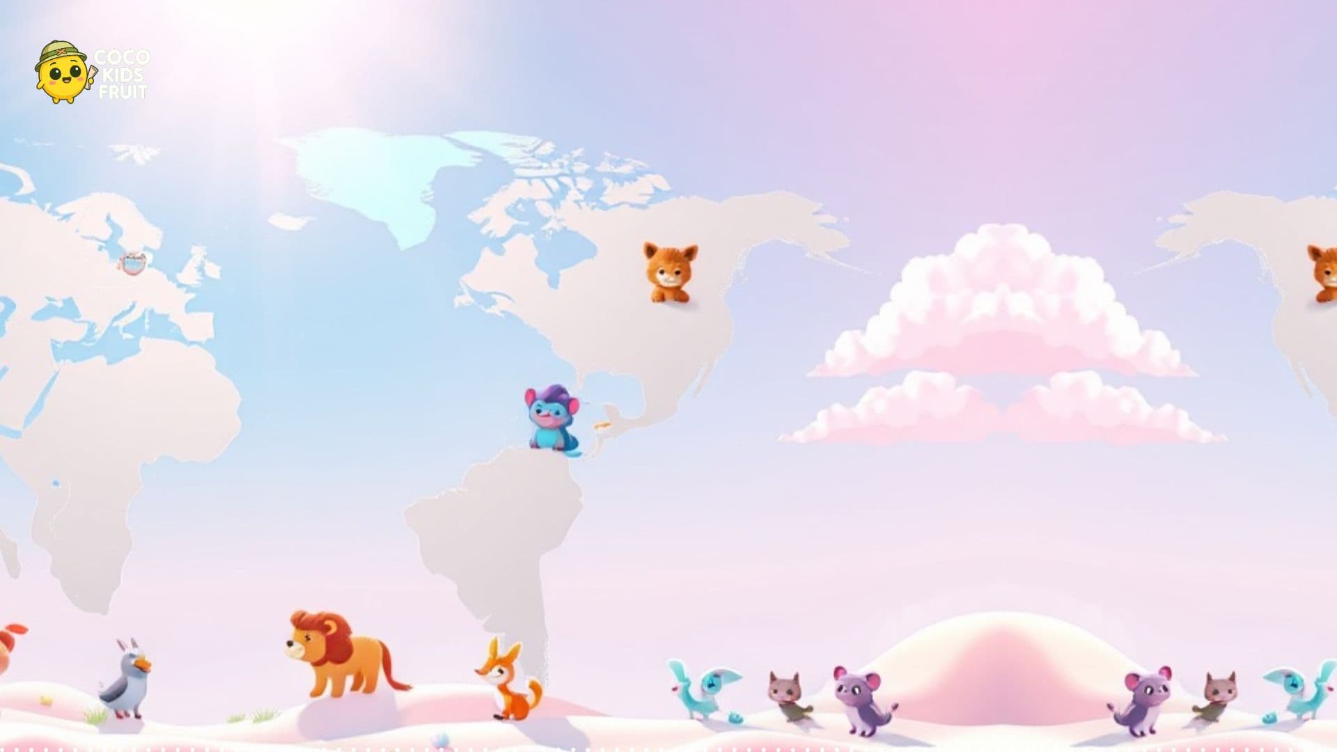 Alphabet Animals in Action