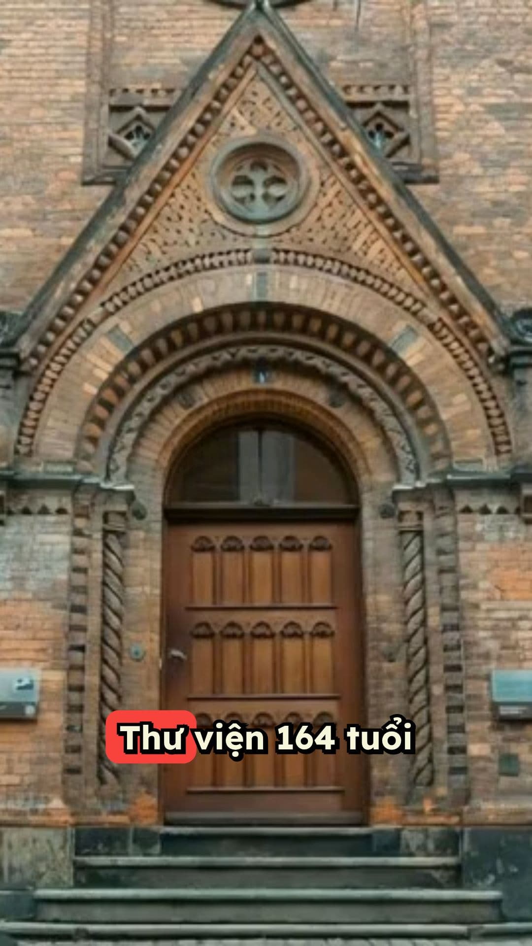 Thư viện Fiolstræde như Hogwarts