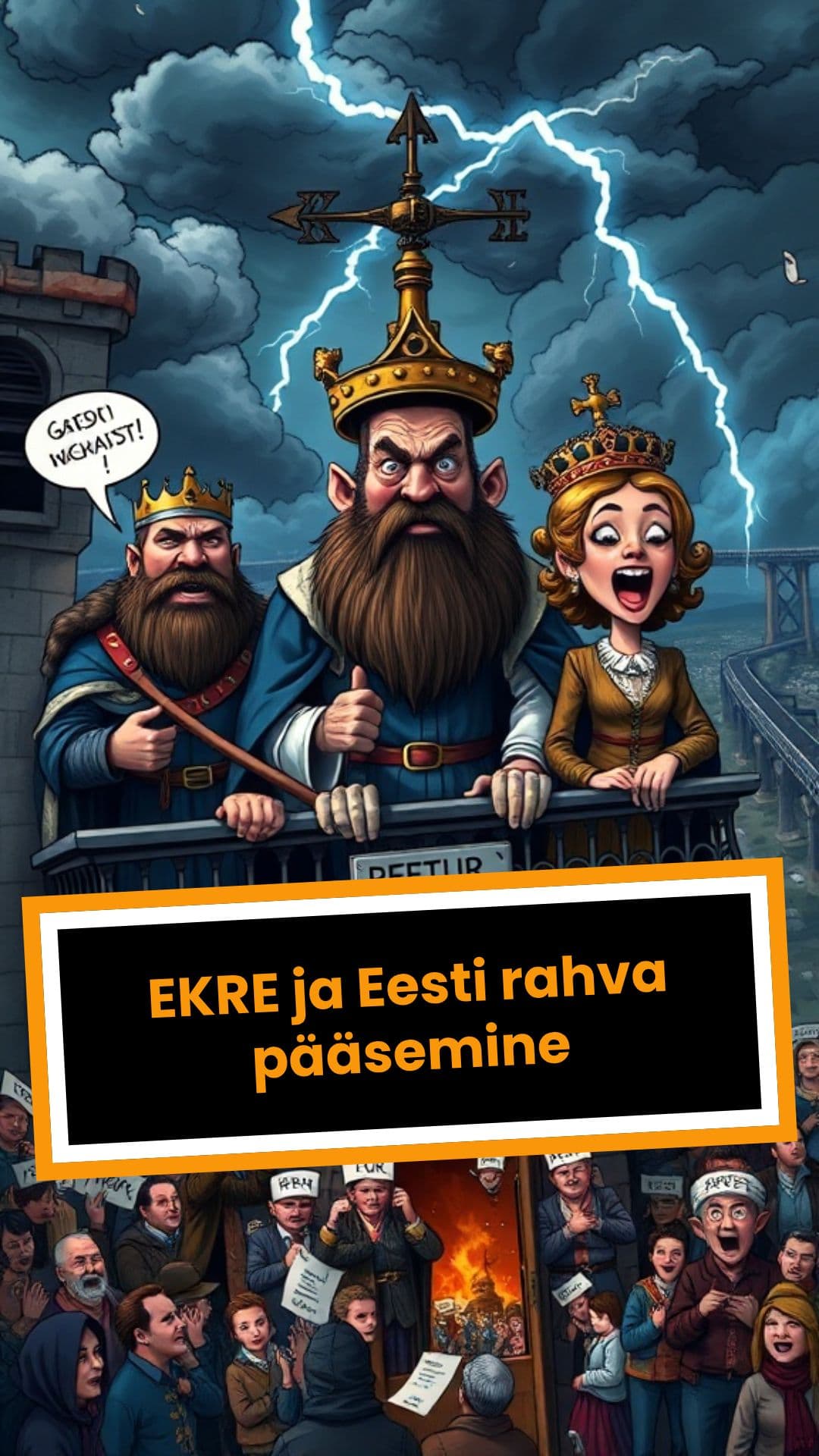 EKRE ja Eesti rahva pääsemine