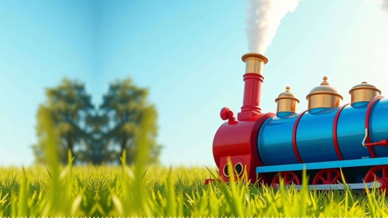 Waylon's Magical Fun Train