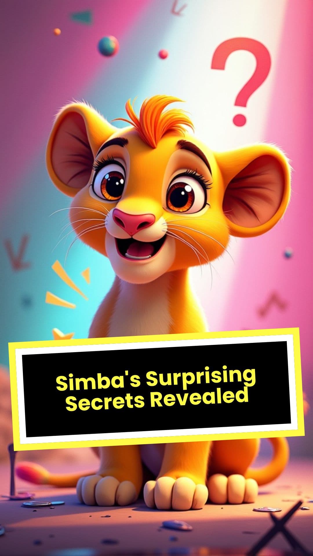 Simba's Surprising Secrets Revealed