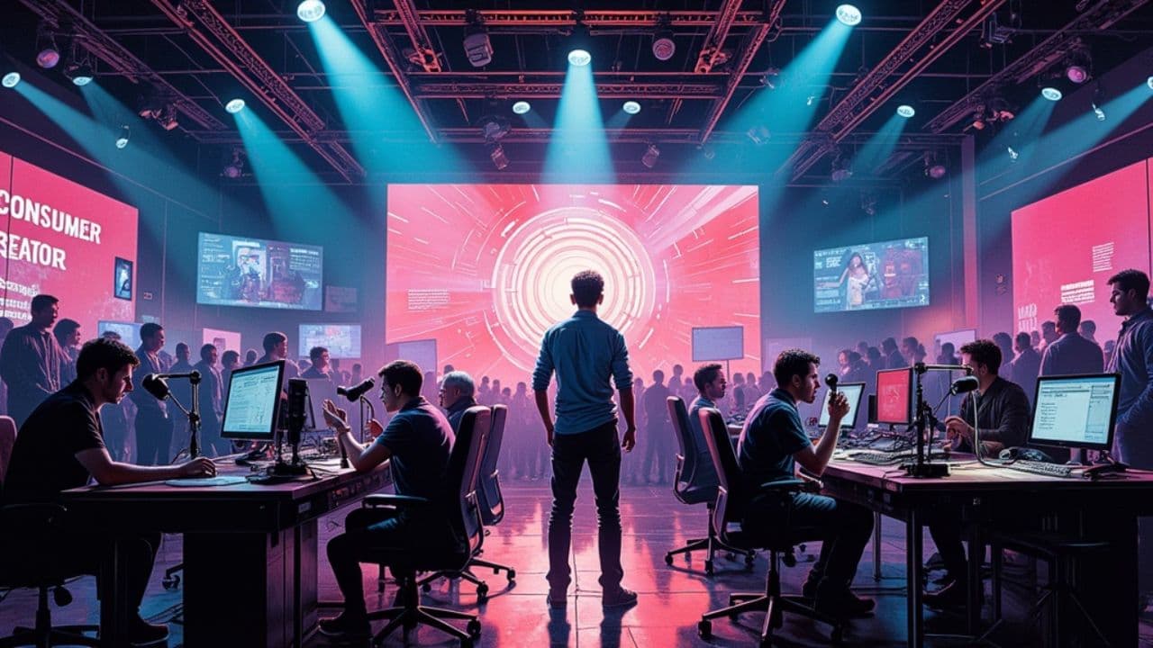 The Rise of Creators in the AI Era