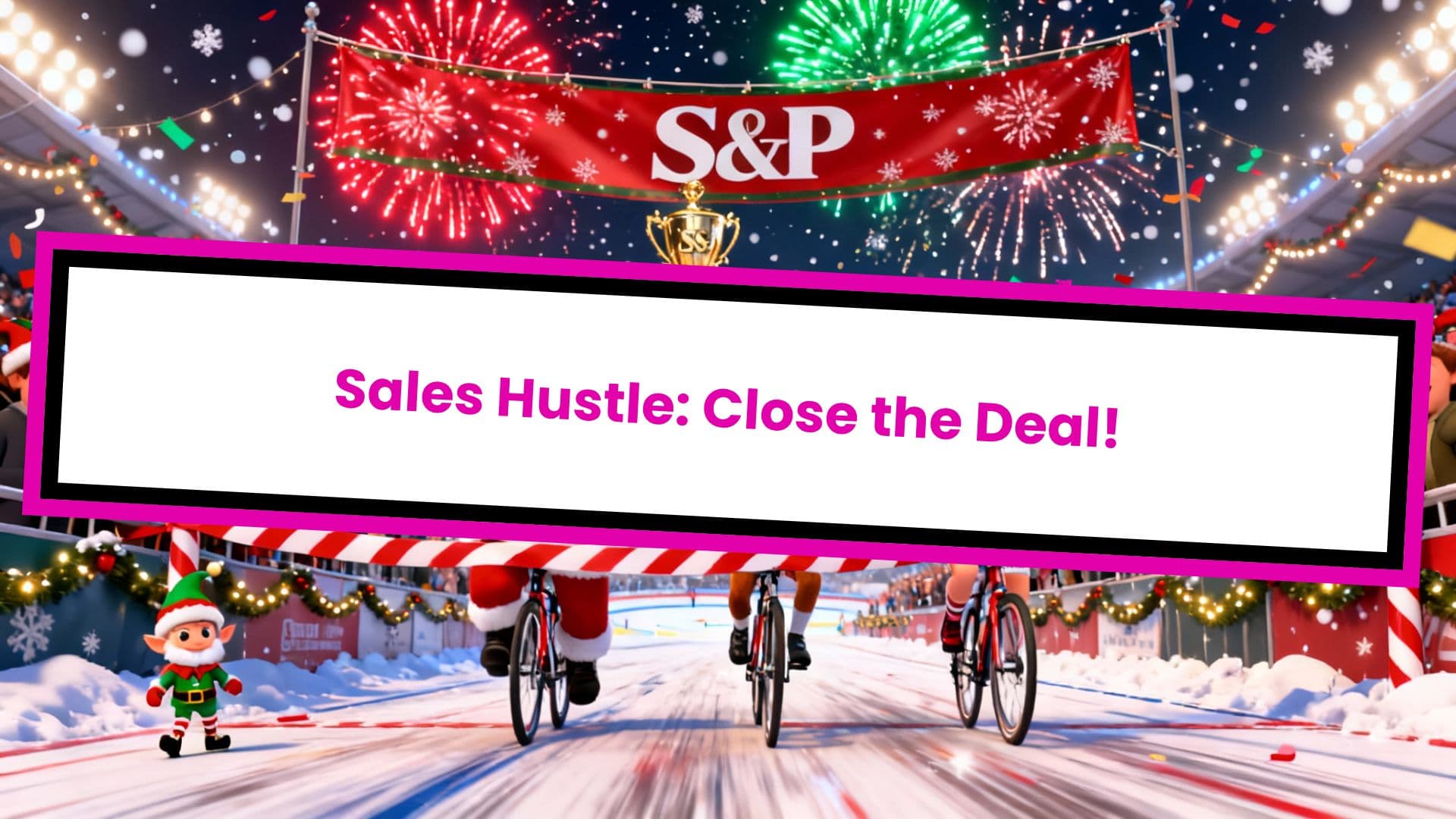 Sales Hustle: Close the Deal!